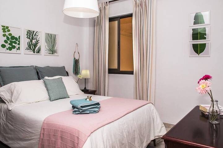 Appartement entier, Confortable vivienda en La Laguna a 5 Min tranvía in San Cristóbal de La Laguna, Tenerife du Nord