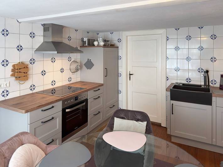 Ferienhaus für 5 Personen, mit Terrasse und Garten in Süddorf - 4