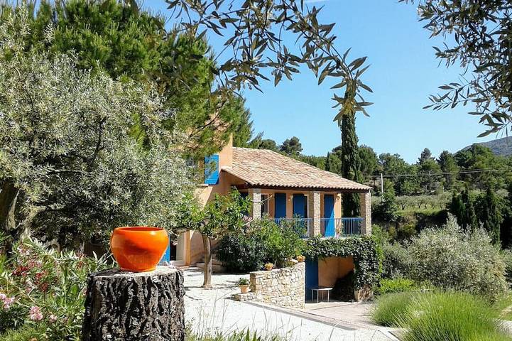 Maison de vacances pour 6 personnes, avec Balcon et Jardin à Mirabel-aux-Baronnies