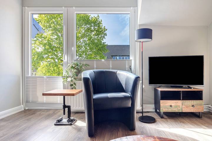 Ferienwohnung für 2 Personen, mit Balkon in Hamburg - 4