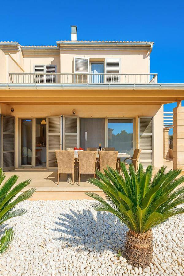 Finca mit hund für 7 Personen, mit Balkon und Terrasse sowie Garten und Pool in Can Picafort - 3