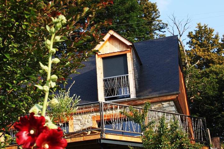 Location de vacances pour 4 personnes, avec terrasse ainsi que jacuzzi et jardin dans Omex