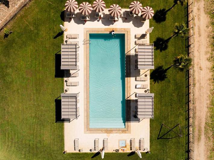 Maison de campagne pour 4 personnes, avec jardin et piscine à Vila Flor - 4