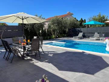 Hütte für 5 Personen in Kastel Kambelovac, Kroatische Adria, Bild 3