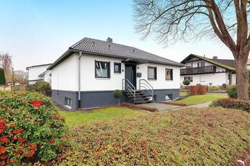 Ferienwohnung für 5 Personen, mit Terrasse und Garten in Bad Schönborn