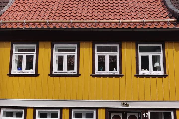 Ferienhaus für 4 Personen, mit Sauna und Terrasse, mit Haustier