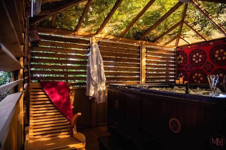 Casa de huéspuedes para 2 personas, con sauna además de jacuzzi y jardín - 1