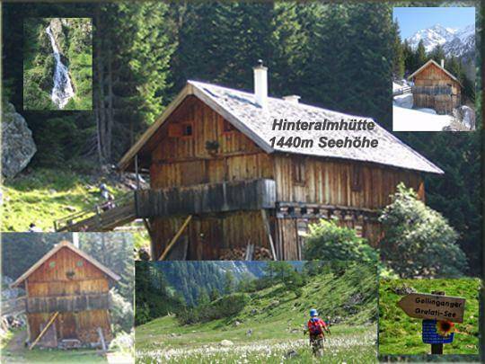 Gummablick in Lessach, Bundesland Salzburg