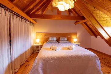 Gîte pour 4 personnes, avec jardin et vue à Ayzac-Ost