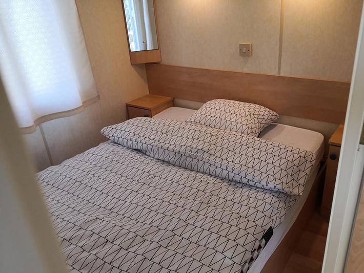 Camping de Kerisole*** - Mobilhome 4 personnes - M 2 chambres in Scaër, Région de Quimper