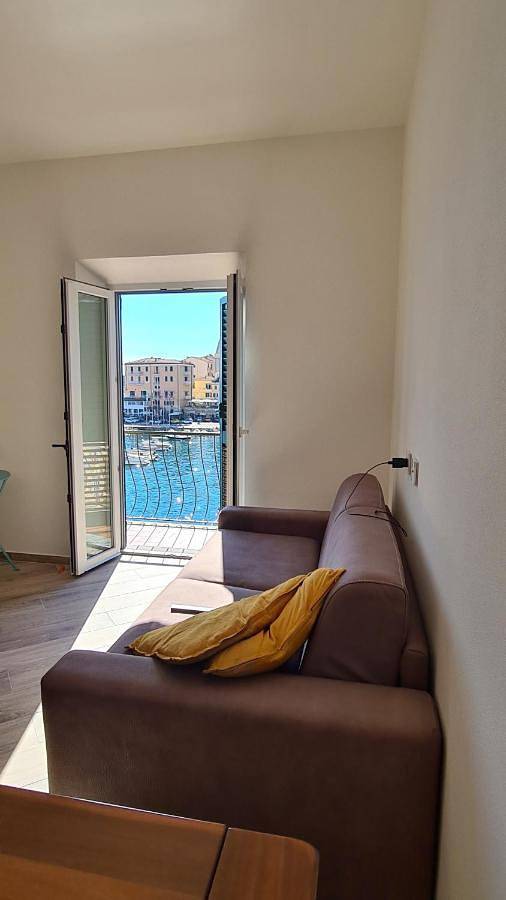 Ferienwohnung für 2 Personen, mit Ausblick und Balkon in Porto Santo Stefano - 3