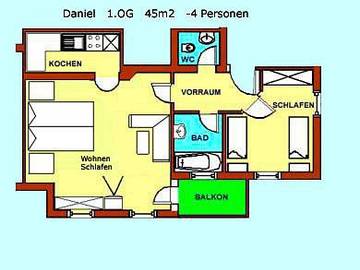 Ferienwohnung für 4 Personen in Tuxer Alpen, Hintertux, Bild 4