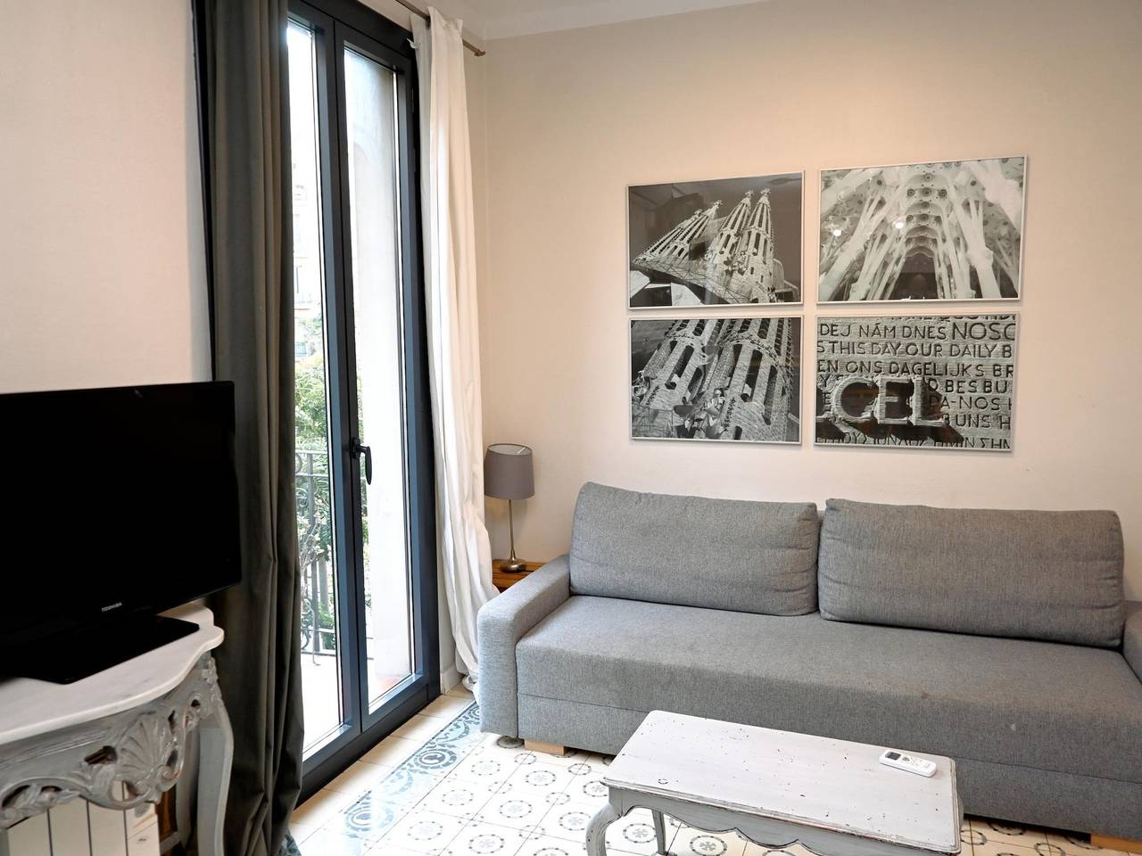 Hel ferieleilighet, Homenfun Barcelona Sagrada Familia Marina Ii in Barcelona Centre, Barcelona