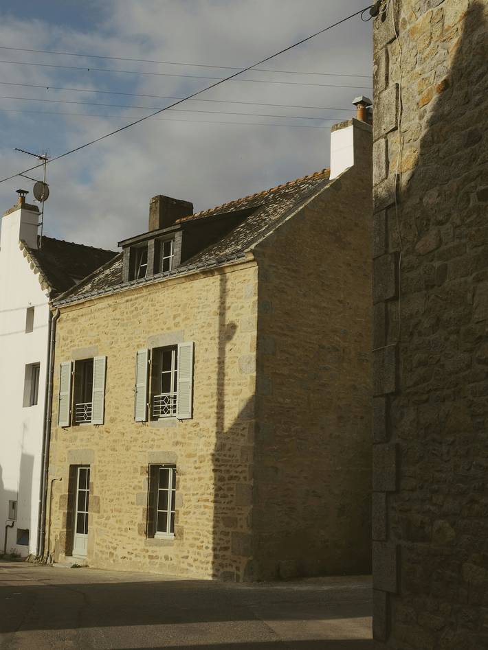 Maison de vacances pour 2 personnes, avec terrasse à Belz
