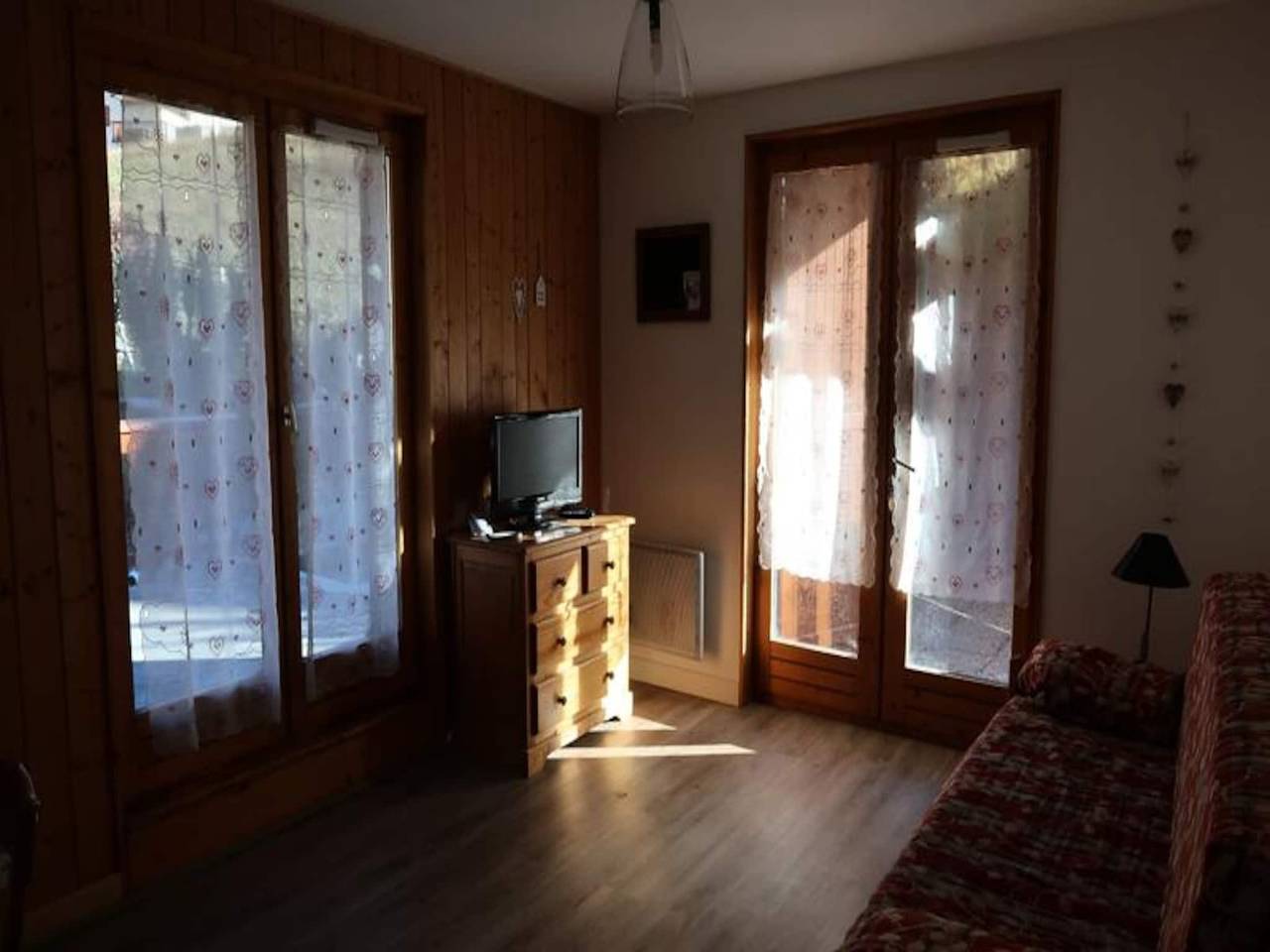 Appartement entier, Maison de vacances à Valloire près des remontées mécaniques in Valloire, Région de Saint-Jean-de-Maurienne