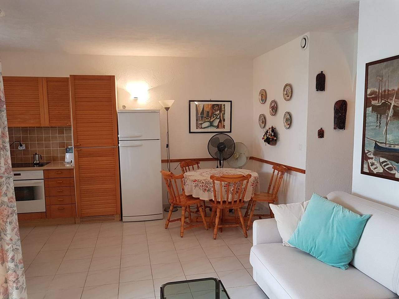 Ganze Wohnung, 1-Zimmer-Wohnung mit Pool und Tennis 500 m vom Strand entfernt in Favone, Conca