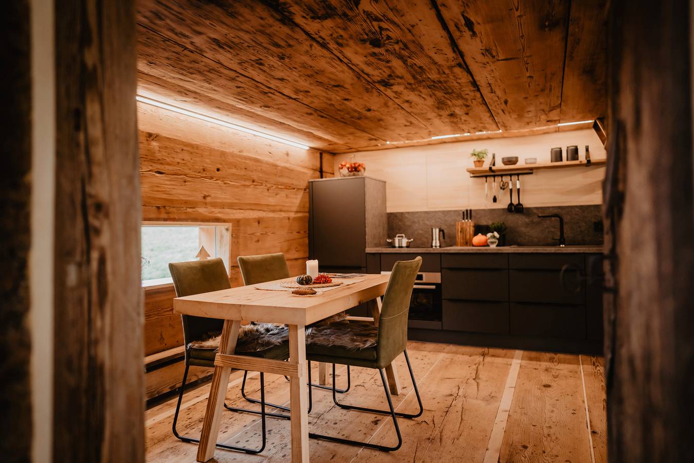Ferienhaus 'Kornspeicher, 50qm' mit privater Terrasse, privatem Garten und Wi-Fi in Suedlicher Schwarzwald, Titisee-Neustadt