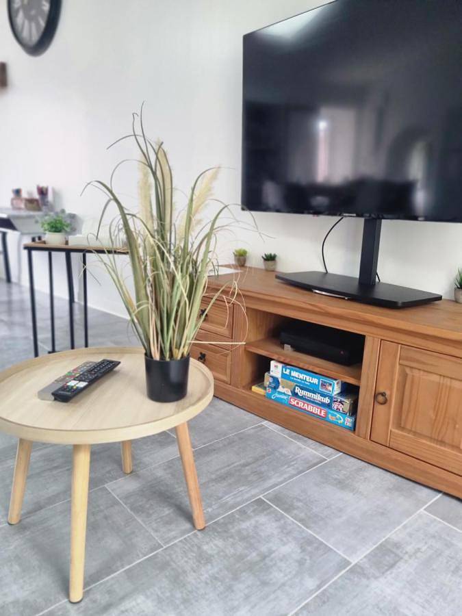 Maison de vacances pour 6 personnes, avec jardin, animaux acceptés