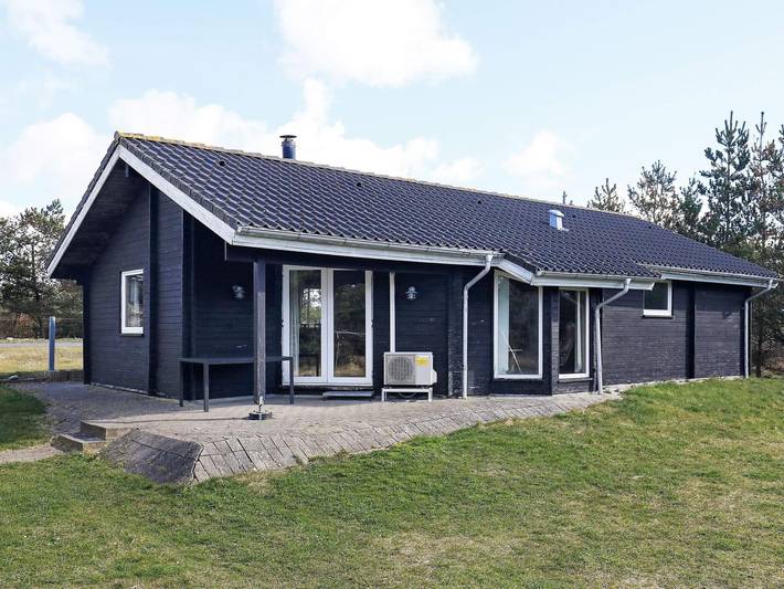 Ferieudlejning for 9 personer, med Jacuzzi og Terrasse i Limfjorden