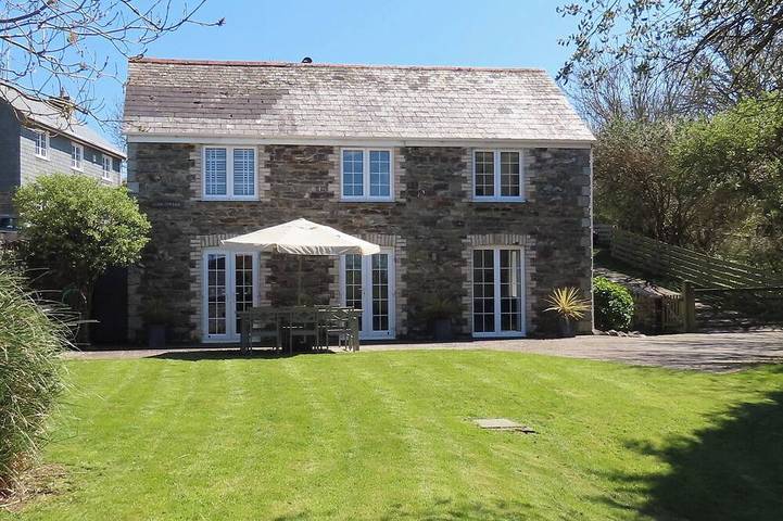 Ferienhaus für 6 Personen, mit Garten