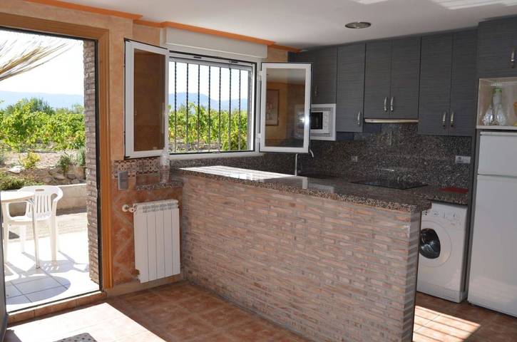 Apartamento para 4 personas, con Balcón y Terraza además de Jardín y Vistas en Clavijo
