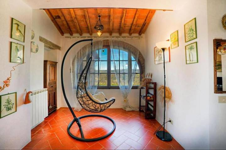 Location de vacances pour 9 personnes, avec jardin et piscine à Monti (Toscane) - 3