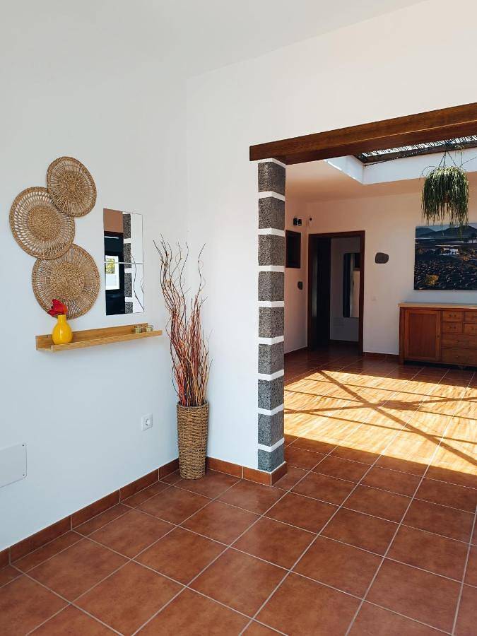 Casa de vacaciones para 6 personas, con Terraza y Jardín además de Piscina y Vistas en Guatiza