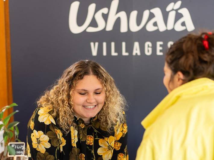 Camping Ushuaia Villages la Presqu ile - Unterkunft 4 personen - 1-Schlafzimmer-Roulotte 4 Personen in Royère-de-Vassivière, Regionaler Naturpark Millevaches en Limousin