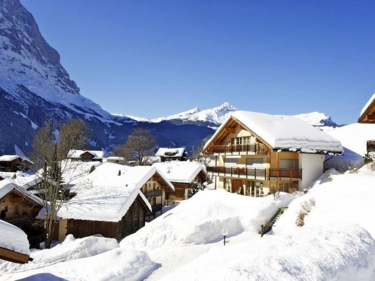 Ganze Wohnung, Steinbilla 2 Bett Ferienwohnung in Schwendi b. Grindelwald, Grindelwald
