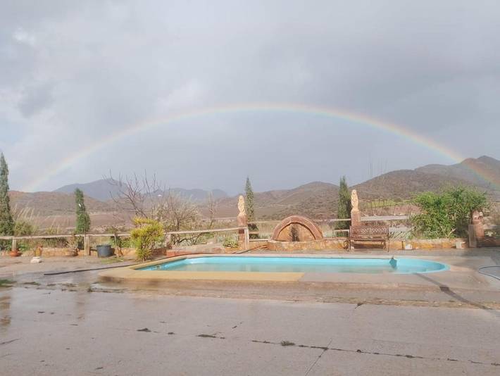Casa rural para 3 personas, con piscina y terraza además de vistas y jardín, Se admiten mascotas en Provincia de Almería - 2