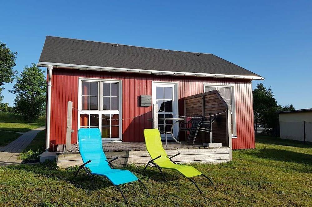 Haus Schweden - Feriensiedlung am Bierwiesenteich in Pfaffroda, Erzgebirge