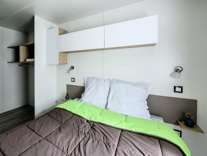 Camping pour 6 personnes, avec bassin pour enfant à Parentis-en-Born - 3