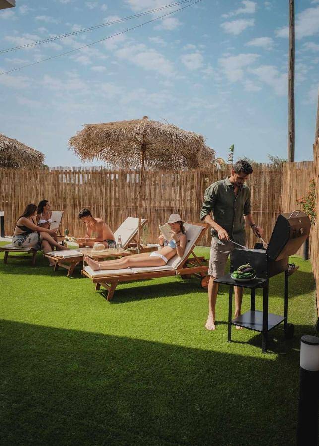 Appartamento per 4 persone, con Terrazza e Giardino a Porto Palo