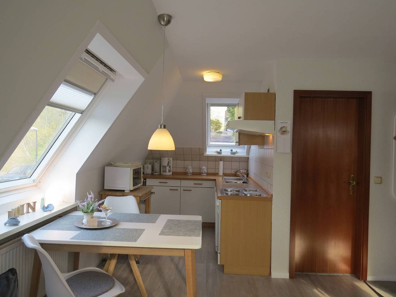 Ganzes Studio, Gästehaus Gestrup - Appartment Holnis in Glücksburg, Flensburger Förde