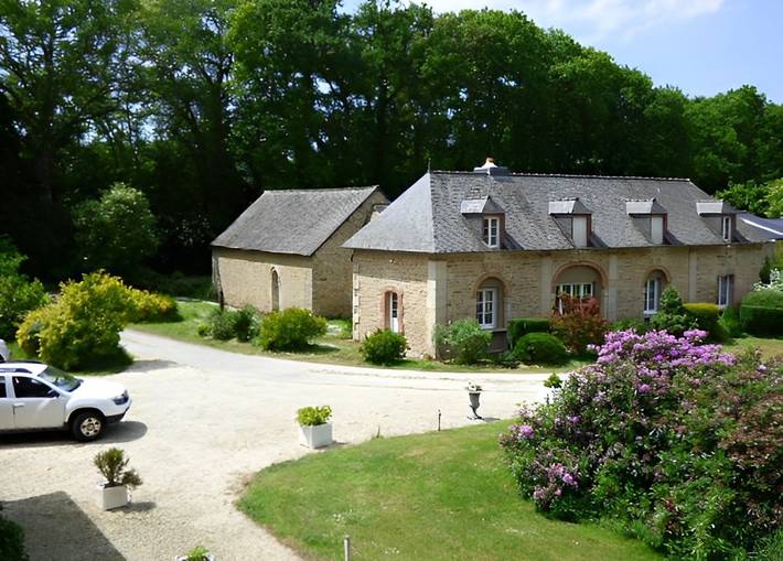 Gîte pour 5 personnes, avec terrasse et jardin - 1