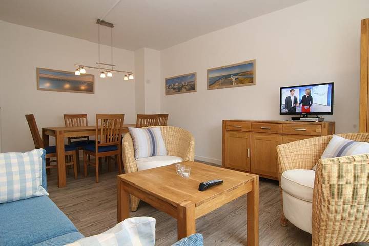 Ganze Wohnung, Ihre schönsten Tage des Jahres können in der Wohnung Luig ... in Nordfriesische Inseln (Schleswig-Holstein) (Schleswig-Holstein), Hörnum