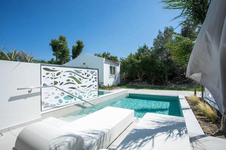 Gîte pour 2 personnes, avec jardin ainsi que vue et piscine à Faliráki - 4