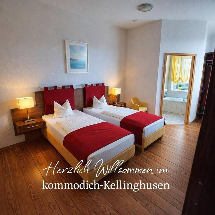 Hotel, mit Terrasse in Kellinghusen
