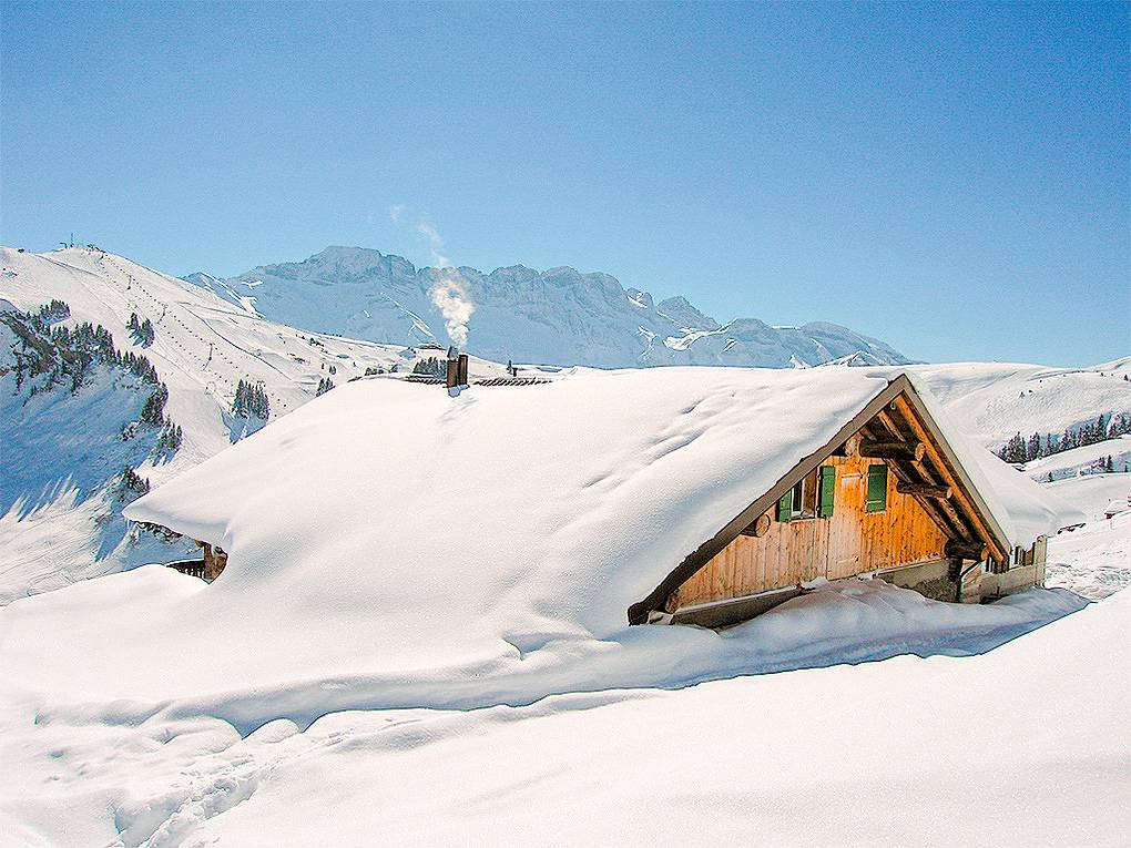 Ch 431.013 - Chalet Alpage in Les Crosets, Val-d'Illiez