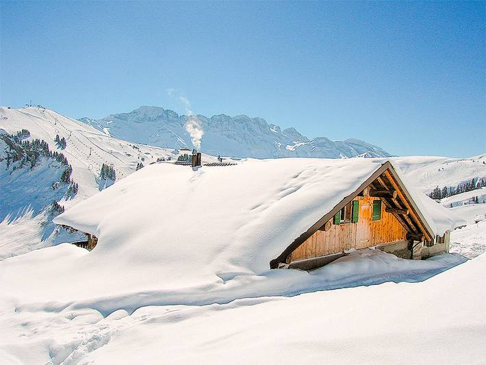 Location de vacances pour 10 personnes, avec vue et balcon dans Les Crosets - 3