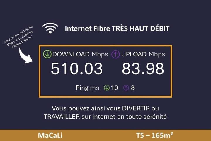 Gîte pour 6 personnes, avec balcon et vue dans Château d'Amboise - 4