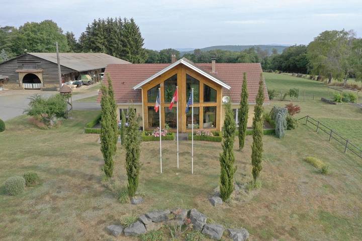 Location de vacances pour 3 personnes, avec Sauna et Vue dans Vyans-le-Val
