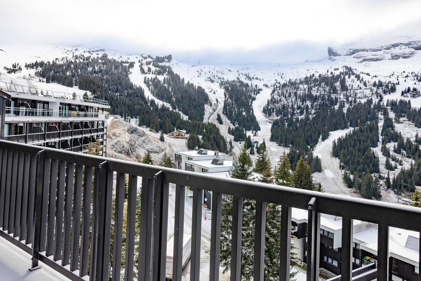 Appartement entier, Appartement "Flaine - 7 Personnes" avec vue montagne et terrasse privée in Flaine, Arâches-la-Frasse