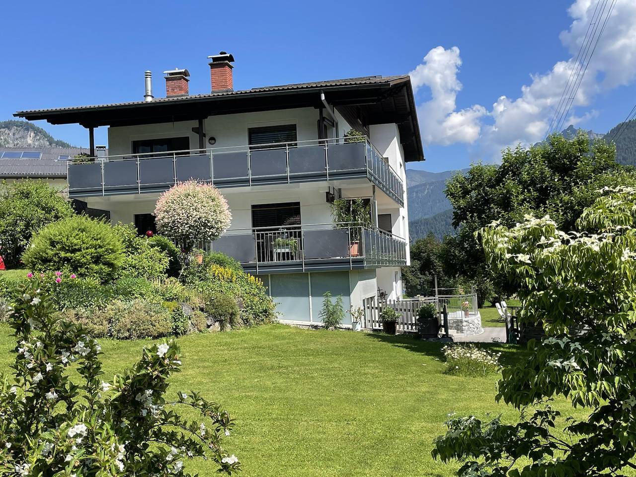 Ganze Ferienwohnung, Rosis Ferienwohnung in Vandans, Schruns-Tschagguns