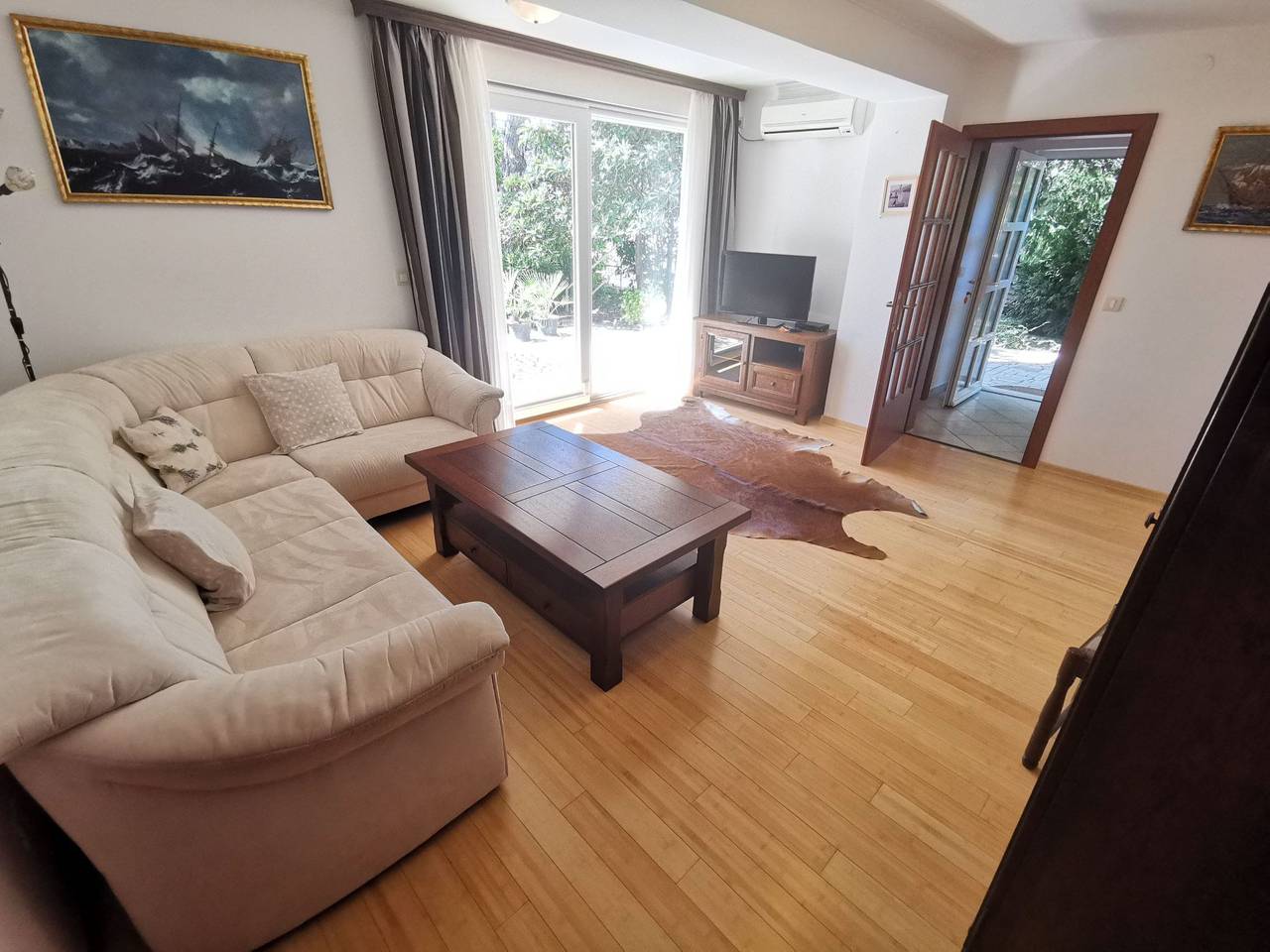 Ganze Wohnung, In Selce mit privatem Parkplatz in Selce, Primorje-Gorski Kotar