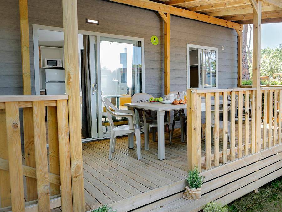 Hu Montescudaio village - Mobilheim 6 personen - Leonardo Plus (Superior) in Montescudaio, Etruskische Küste