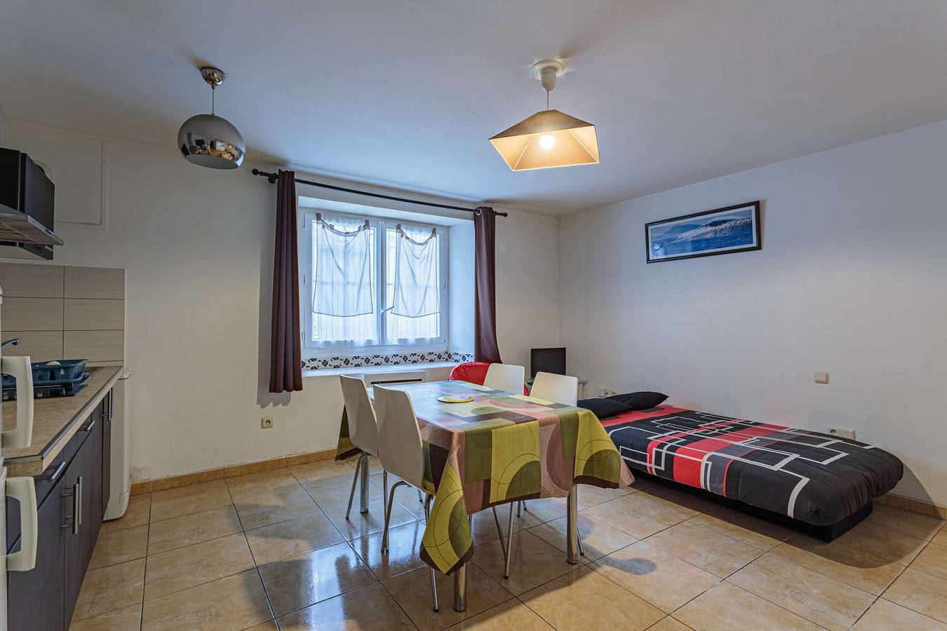 Entire studio, Studio spacieux,proche des commerces et de la plage in Biarritz, Bayonne region