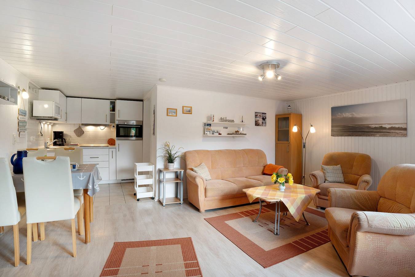 Ganze Wohnung, Ferienwohnung Landhaus Loose" mit privater Terrasse, privatem Garten und Wlan in Bliesdorf, Schashagen