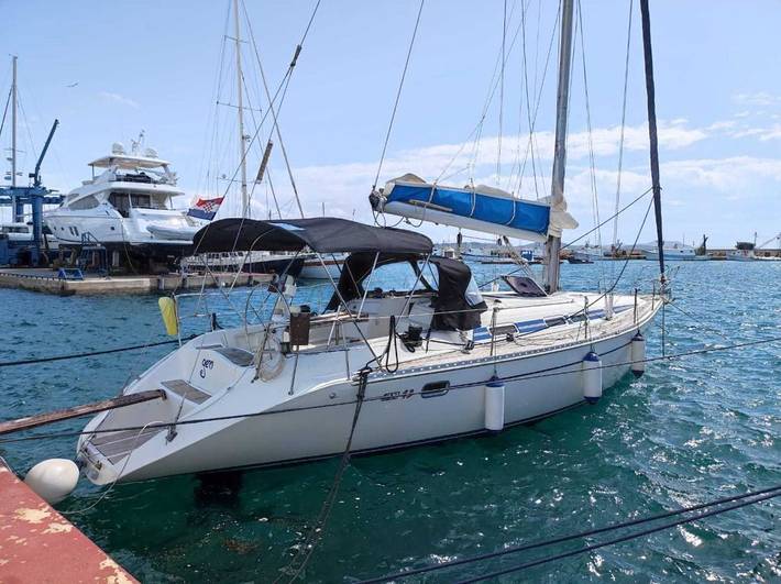 Boot für 6 Personen in Kroatien