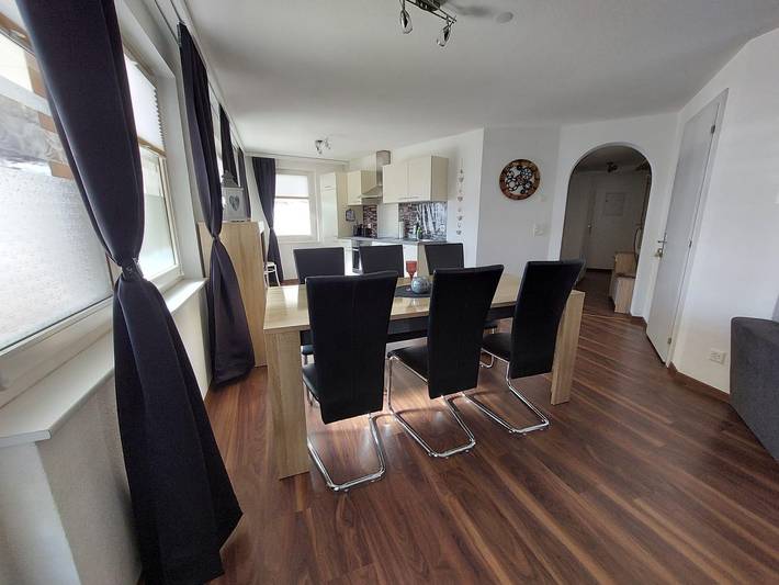 Ganze Ferienwohnung, Appartement/Fewo in Saas-Almagell, Walliser Alpen